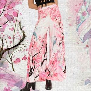 Blackmilk | Deaths Friend Palazzo Pants